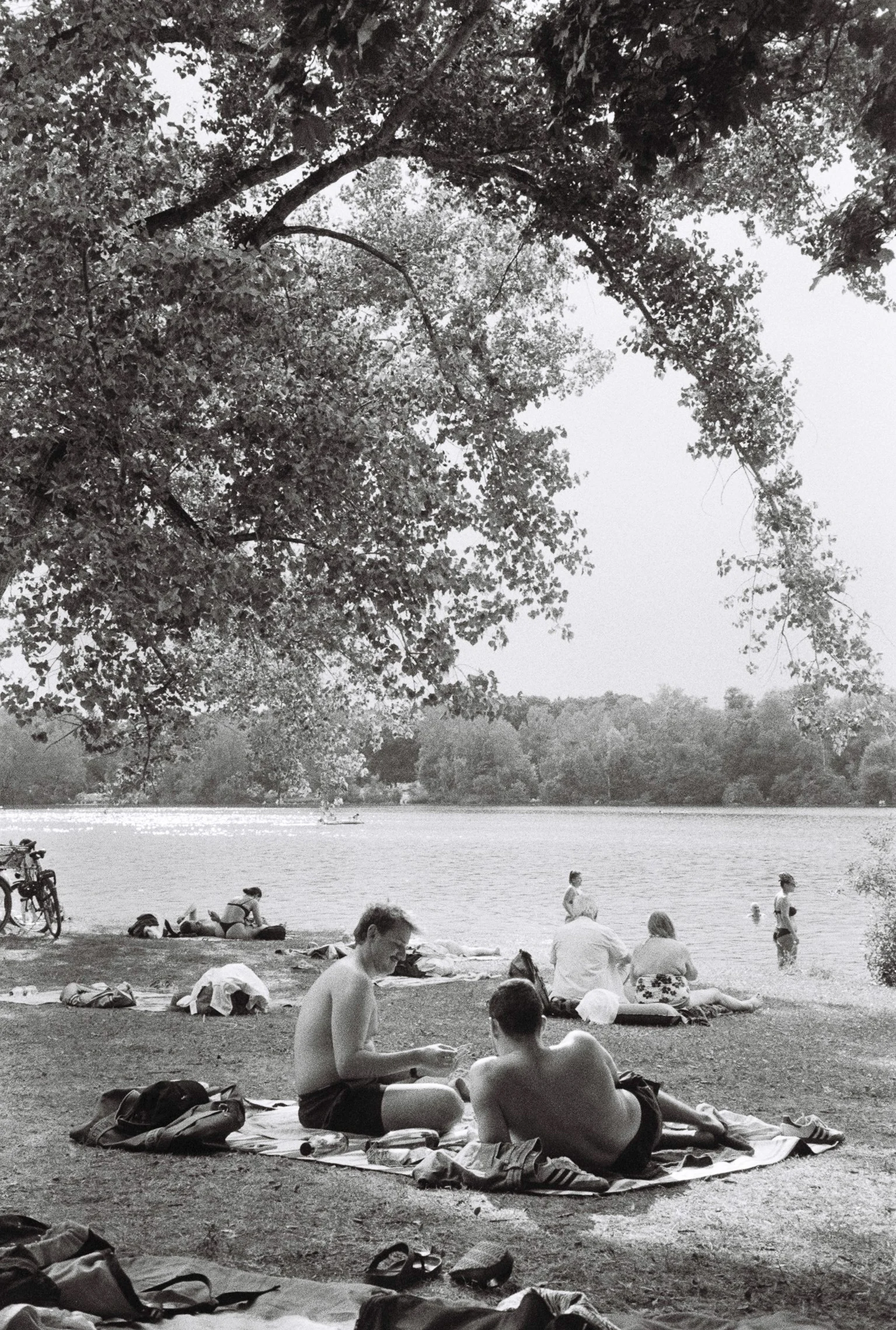 Analog photo with unknown date