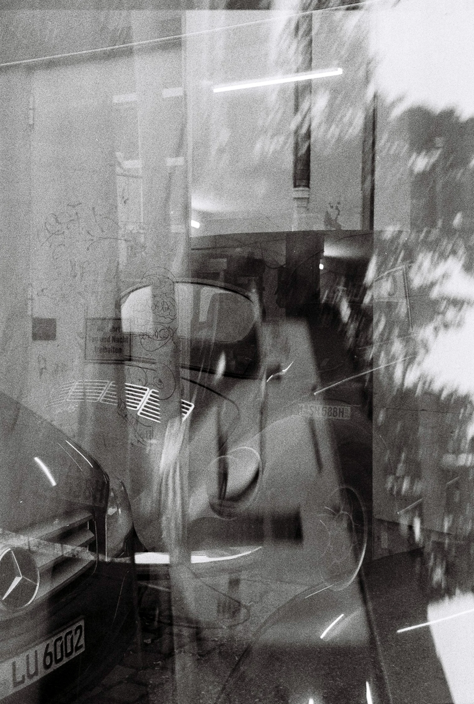 Analog photo with unknown date