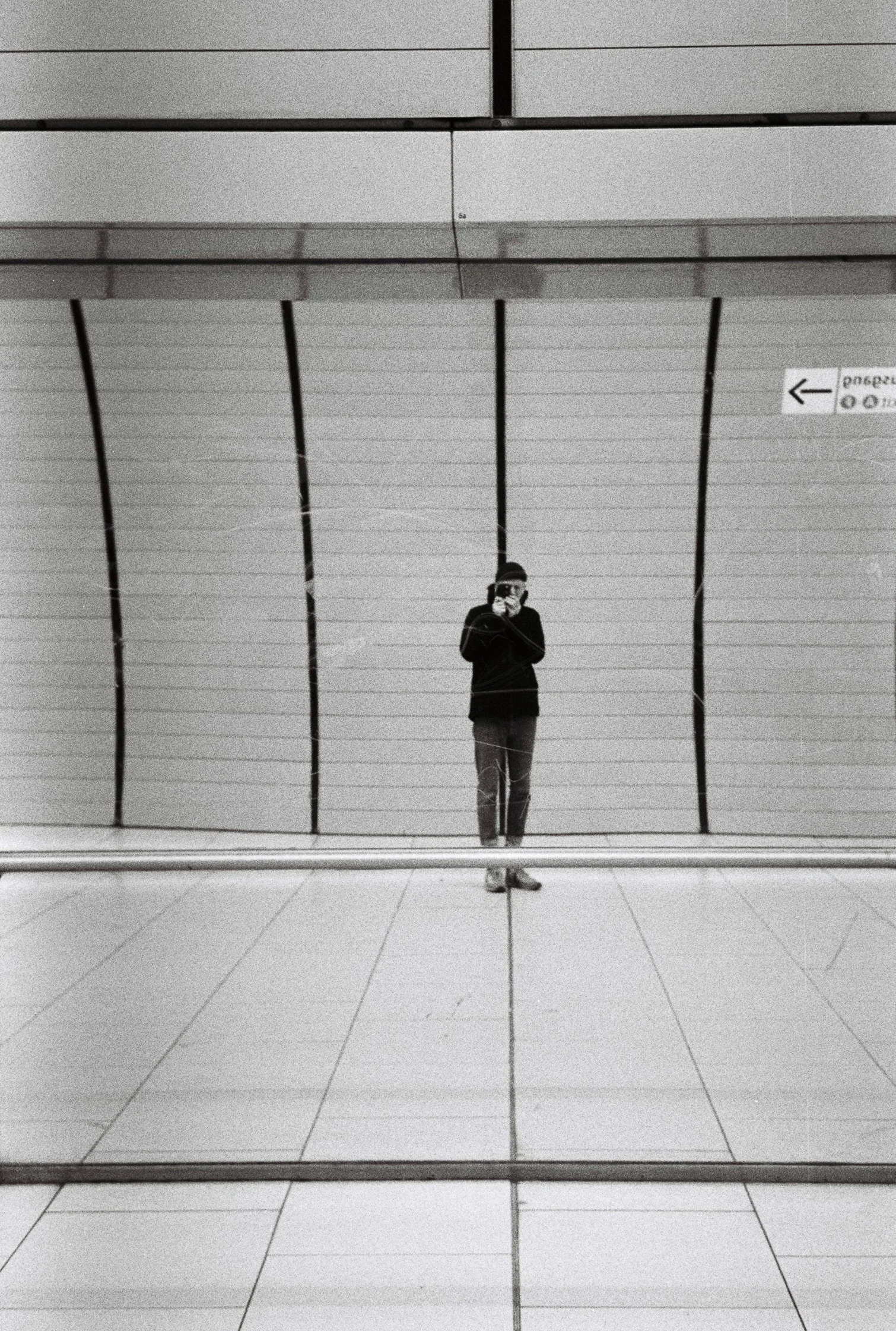Analog photo with unknown date