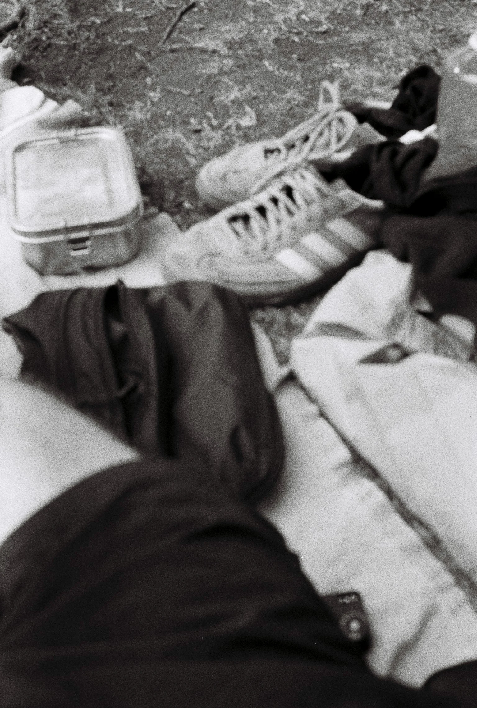 Analog photo with unknown date