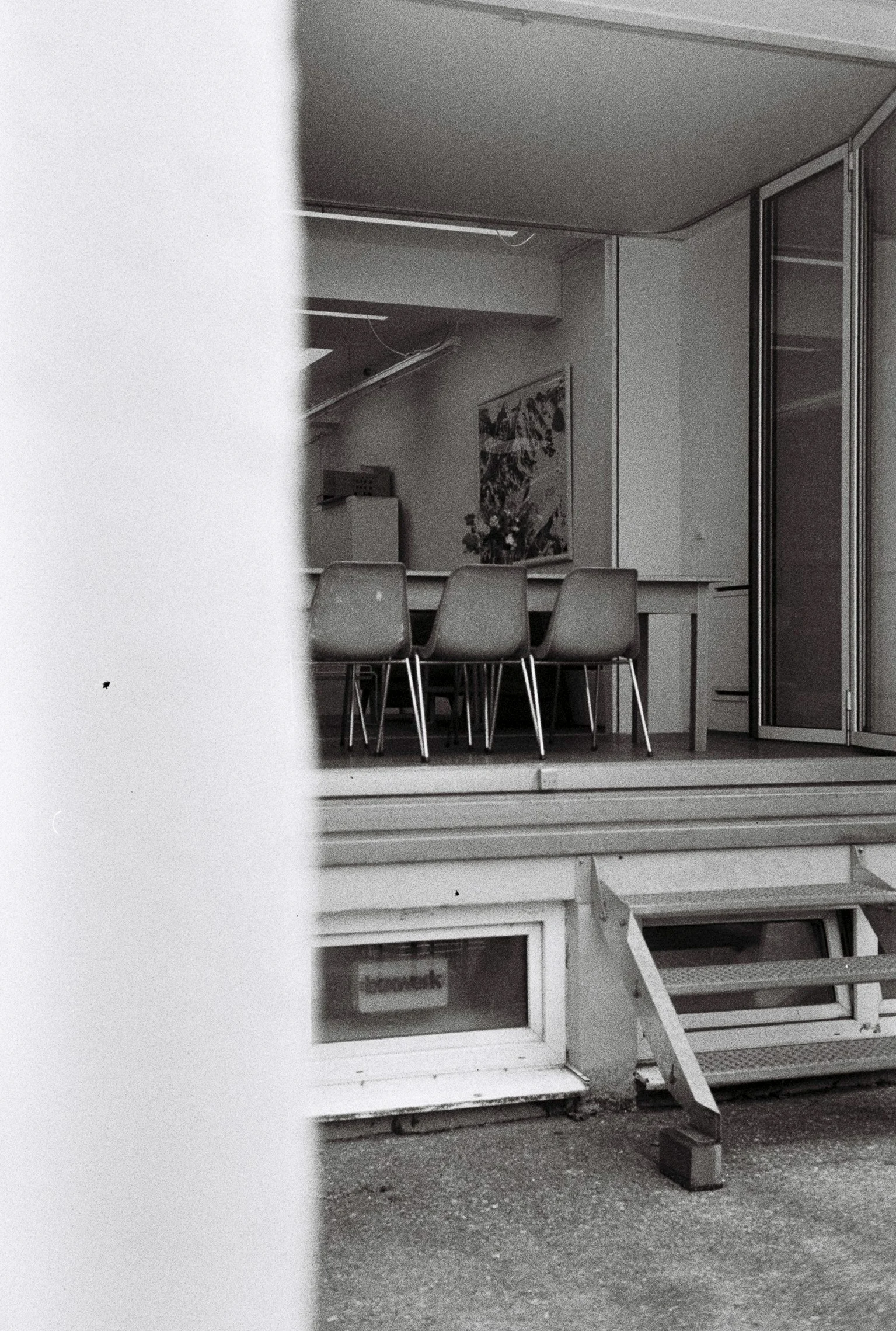 Analog photo with unknown date