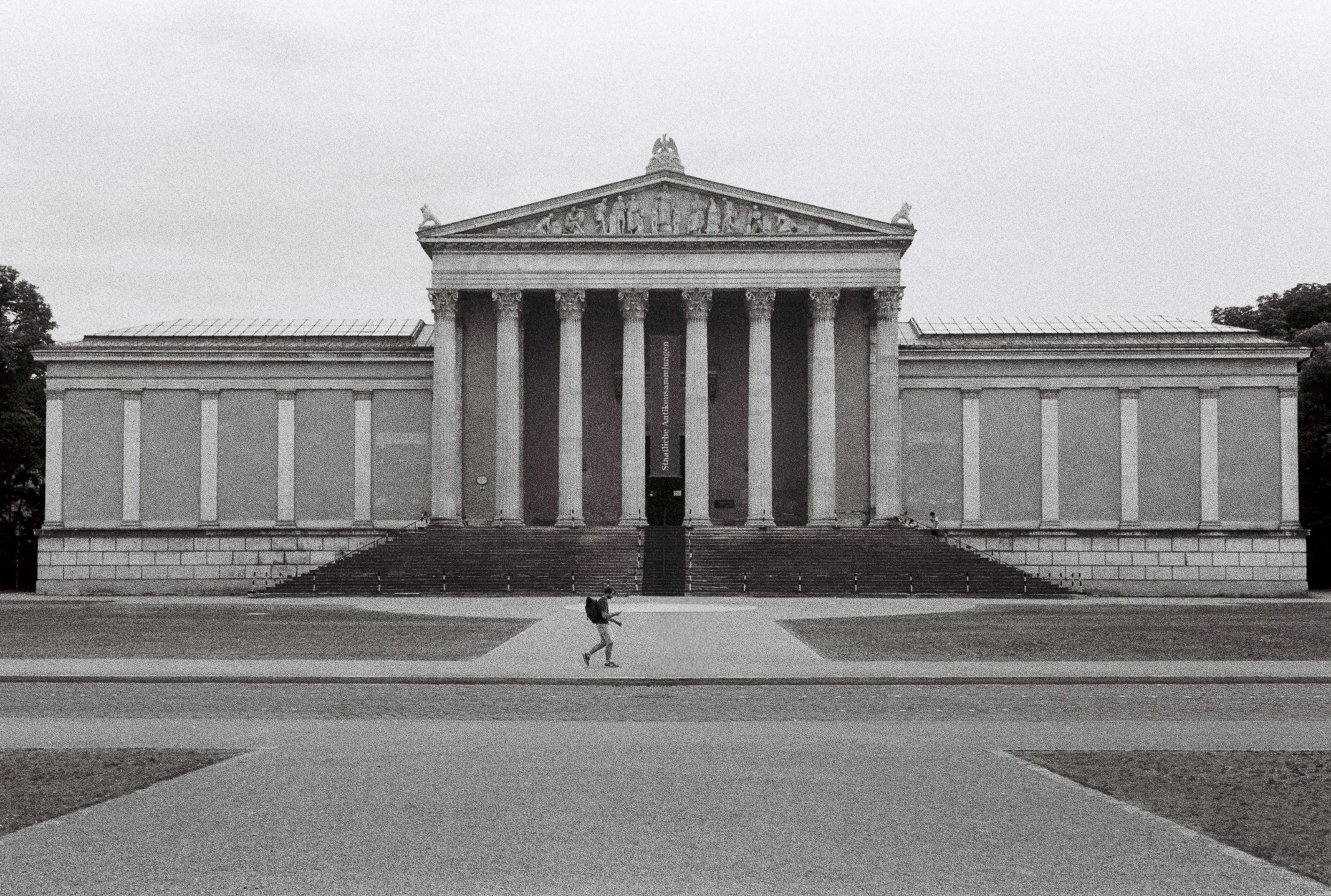 Analog photo with unknown date