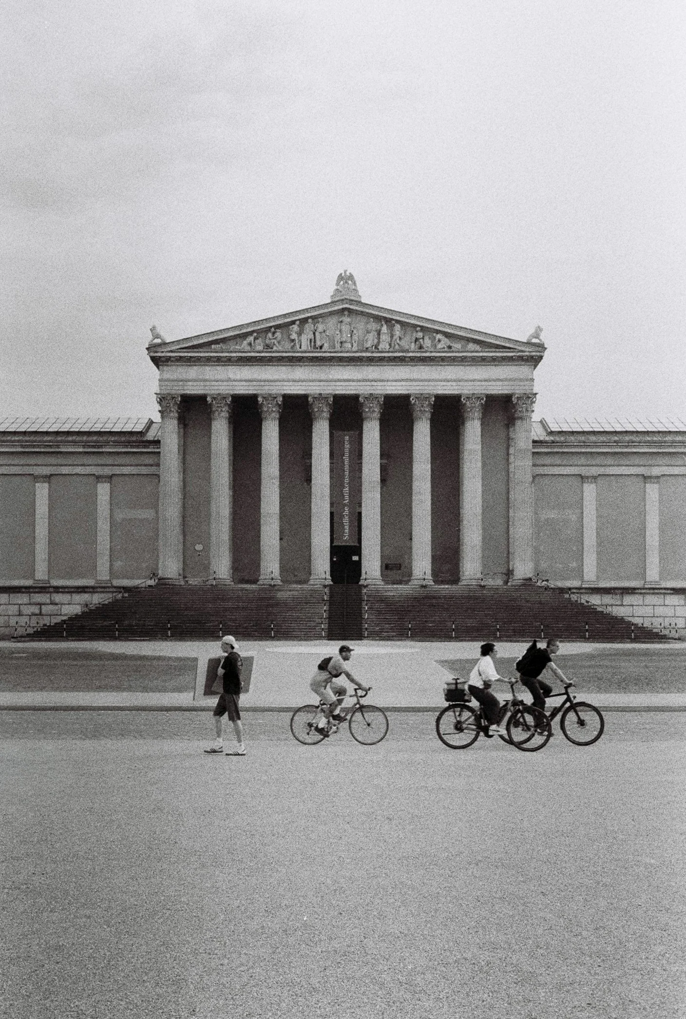 Analog photo with unknown date