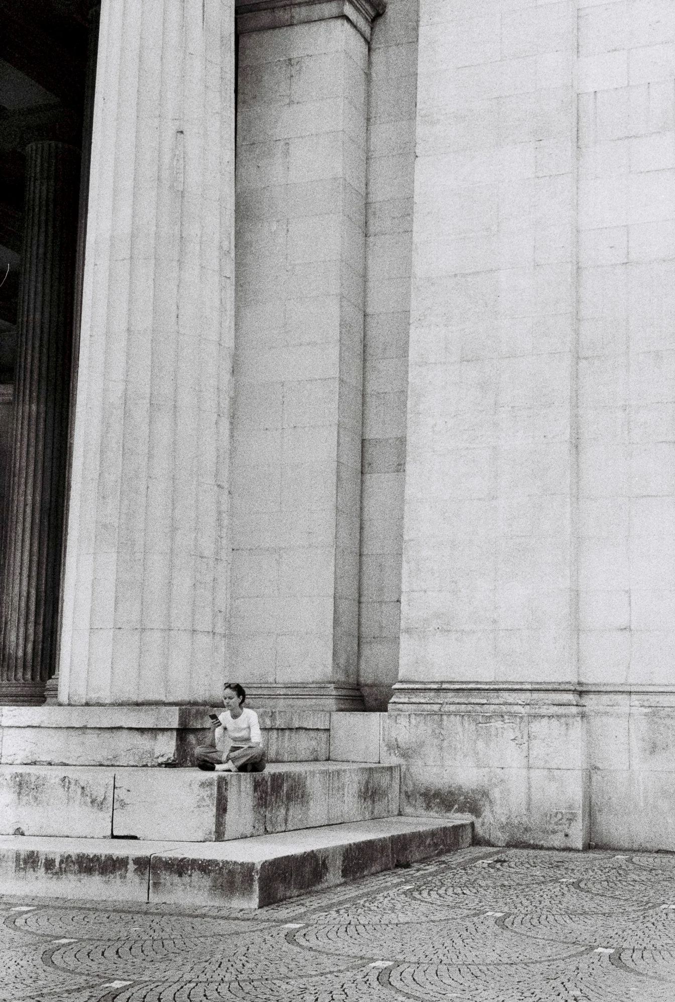Analog photo with unknown date