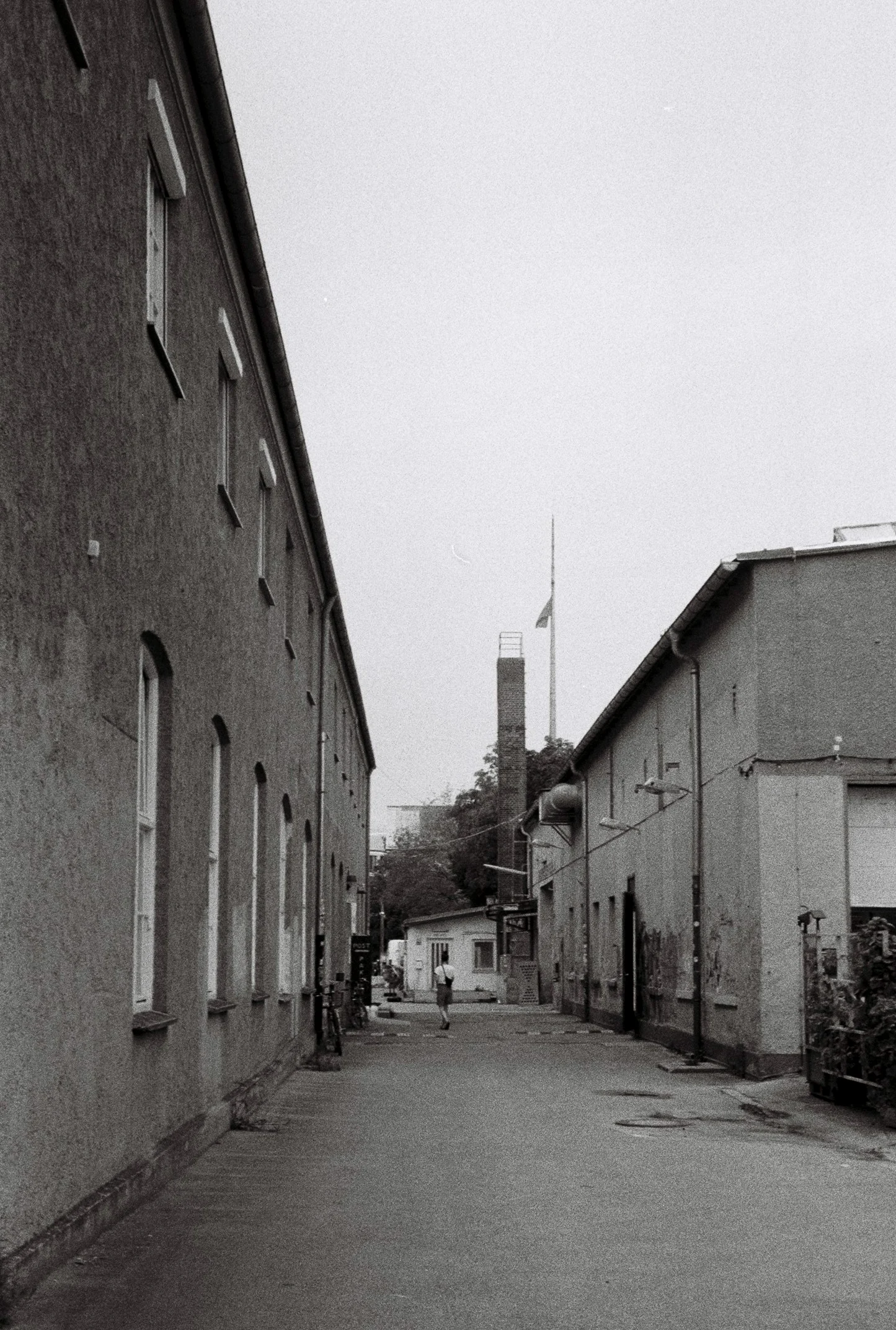 Analog photo with unknown date