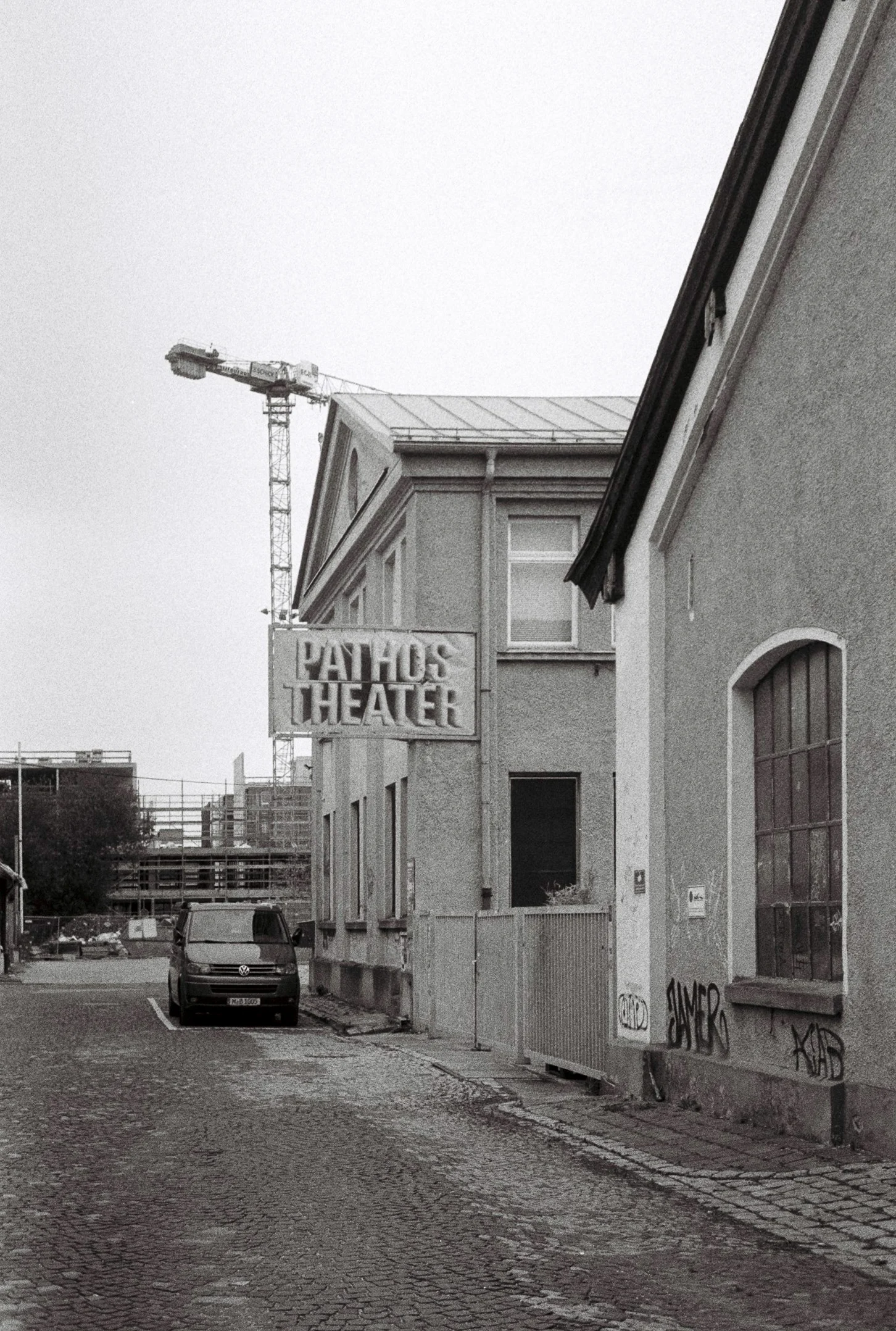 Analog photo with unknown date