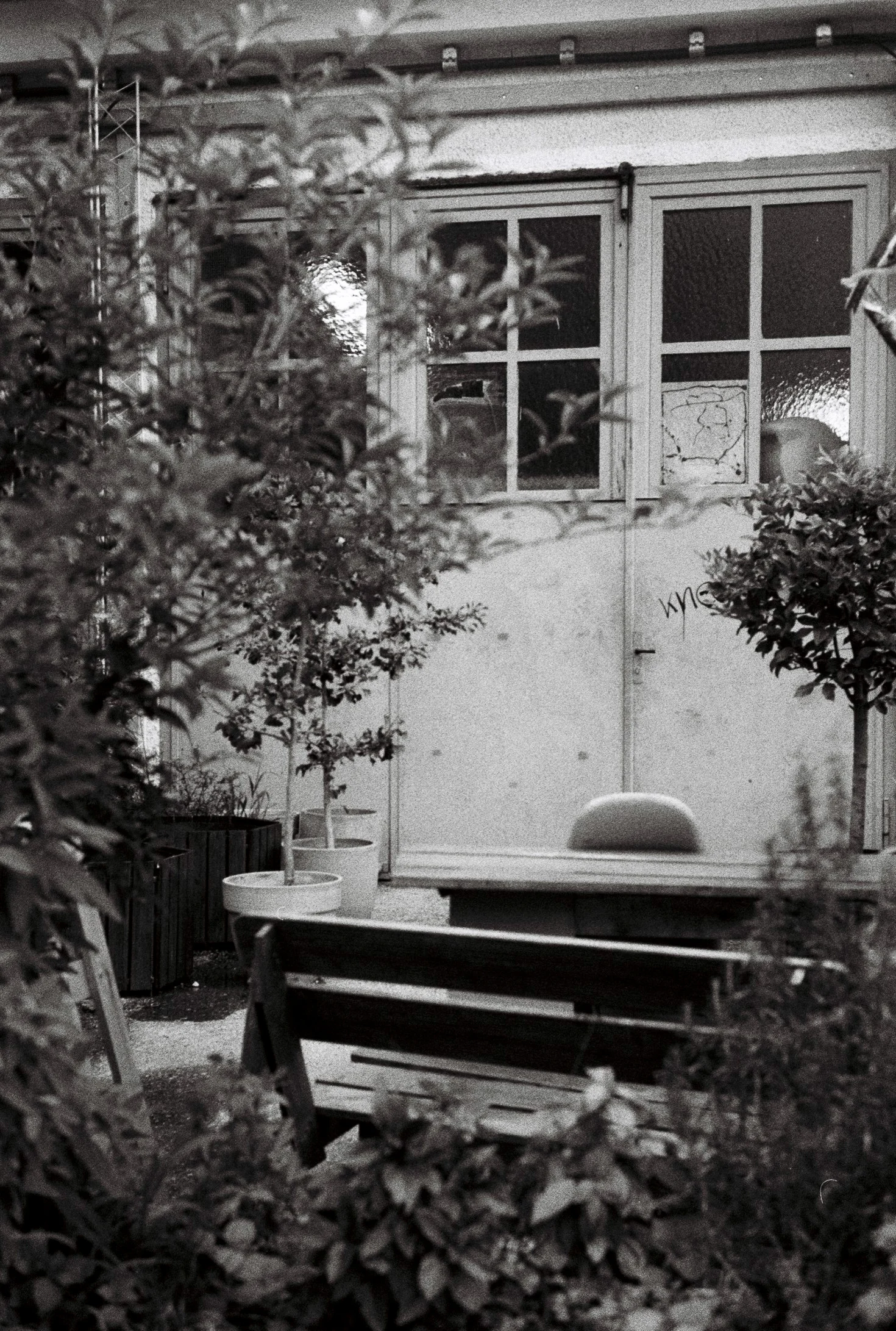 Analog photo with unknown date